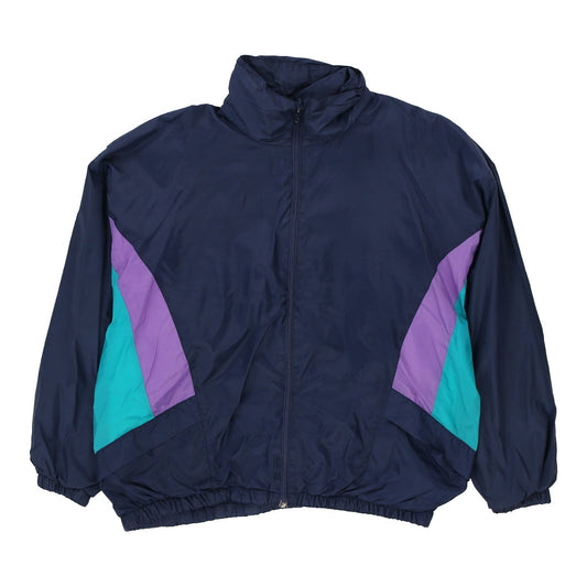 Vintage navy 1980s Rt Sport Jacket - womens large