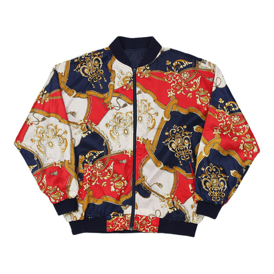 Vintage block colour 1980s Unbranded Jacket - womens large