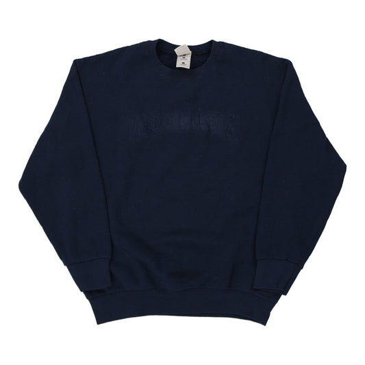 Vintage navy McDonalds Fruit Of The Loom Sweatshirt - mens large