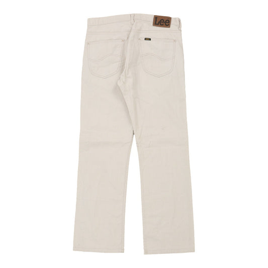 Vintage beige Lee Trousers - mens 33" waist