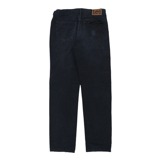Vintage navy Lee Trousers - mens 34" waist
