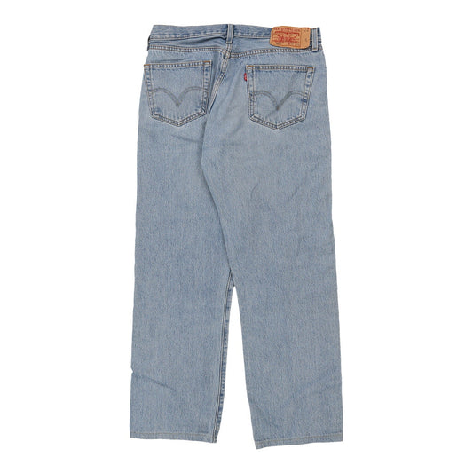 Vintage light wash 501 Levis Jeans - mens 36" waist