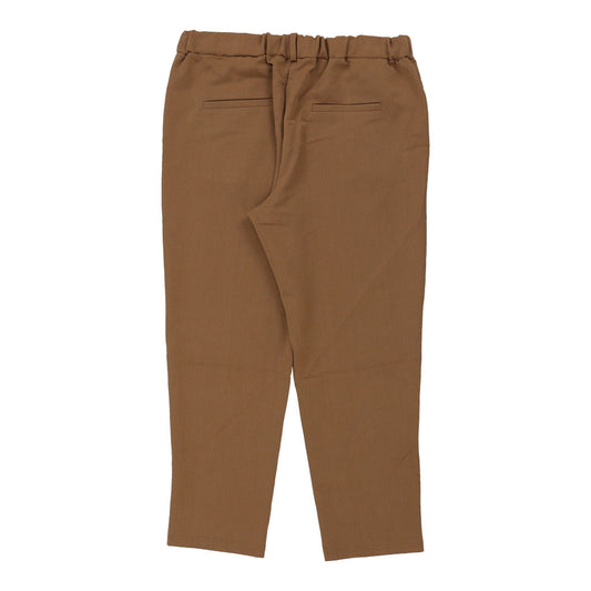 Vintage beige Perlarara Trousers - womens large