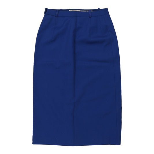 Vintage blue Martinelli Skirt - womens 26" waist