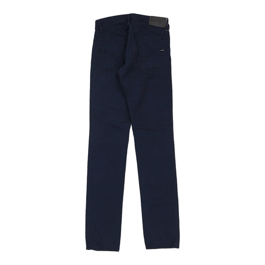 Vintage navy Gas Trousers - womens 30" waist