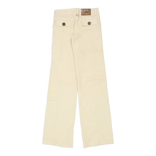 Vintage yellow Esz Cord Trousers - womens 30" waist