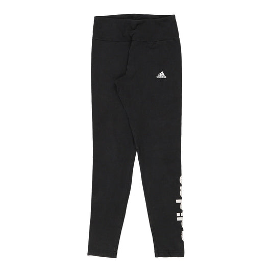Vintage black Adidas Leggings - womens small