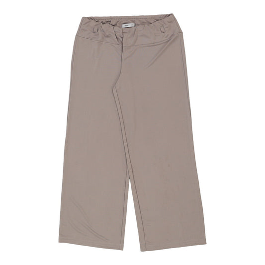 Vintage beige Unbranded Trousers - womens x-large