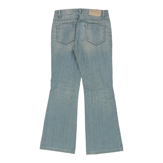 Vintage light wash Benetton Jeans - womens 32" waist