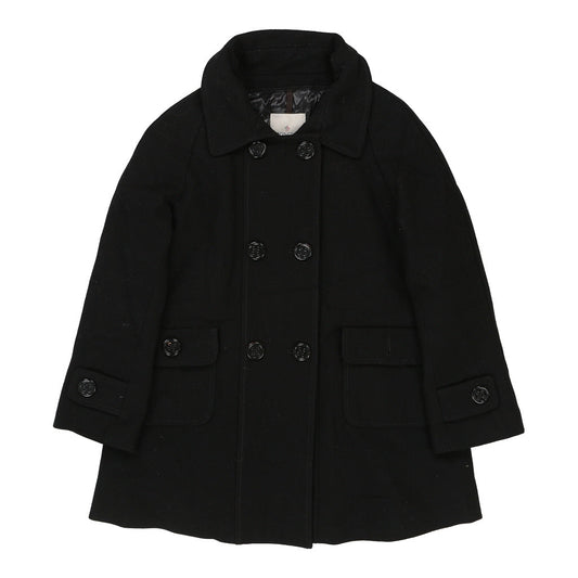 Vintage black Moncler Coat - womens large