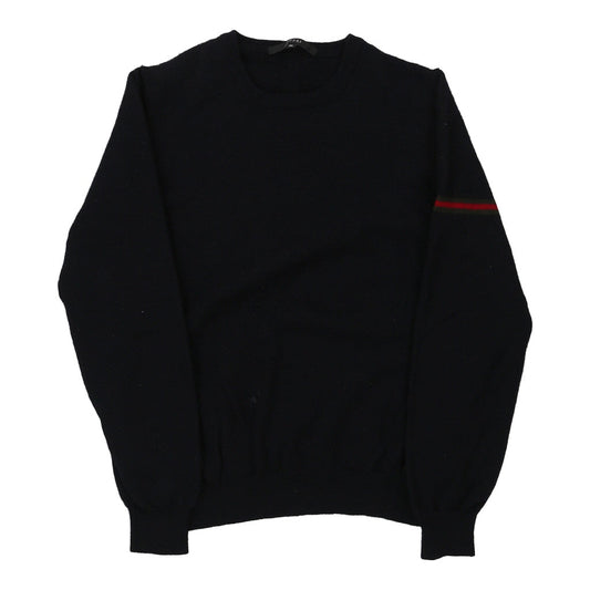 Vintage Gucci Jumper - XS Navy Wool