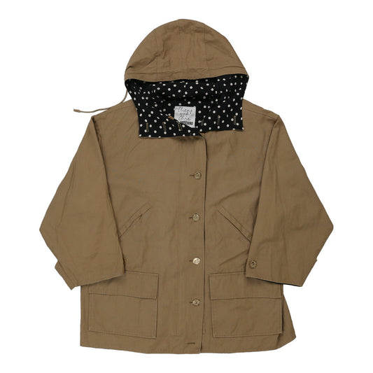 Vintage brown Cheap & Chic Moschino Jacket - womens medium