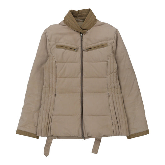 Vintage Moncler Puffer - No Size Beige Polyester