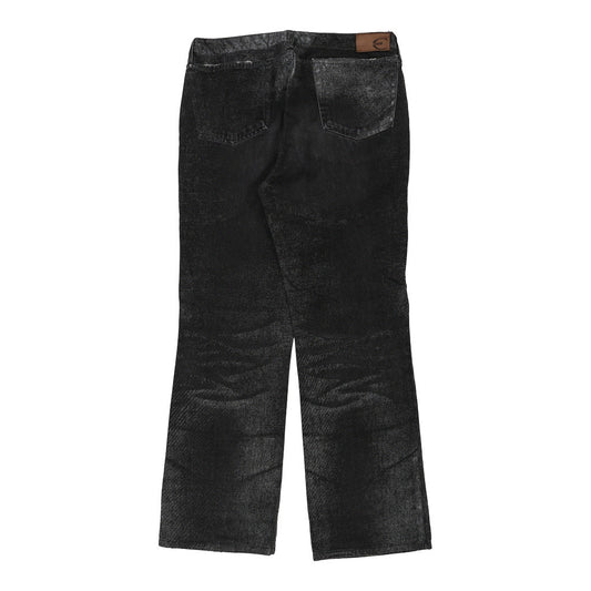 Vintage Just Cavalli Jeans - 32W UK 12 Black Cotton