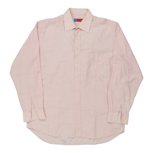 Vintage Ungaro Shirt - Large Pink Cotton