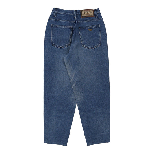Vintage Armani Jeans Jeans - 26W UK 6 Blue Cotton