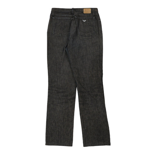 Vintage Armani Jeans Jeans - 31W 32L Grey Cotton