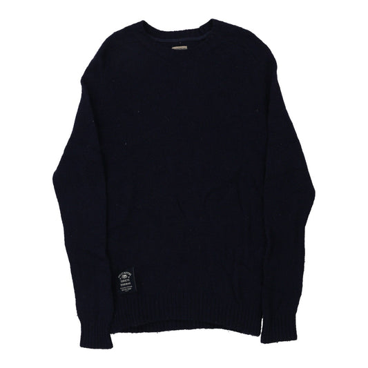 Vintage navy Napapijri Jumper - mens large