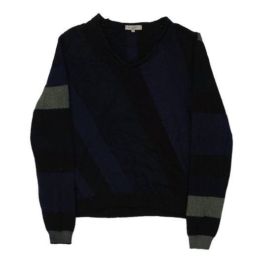 Vintage navy Etro Jumper - womens small