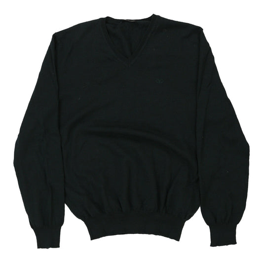 Vintage green Valentino Jumper - mens large