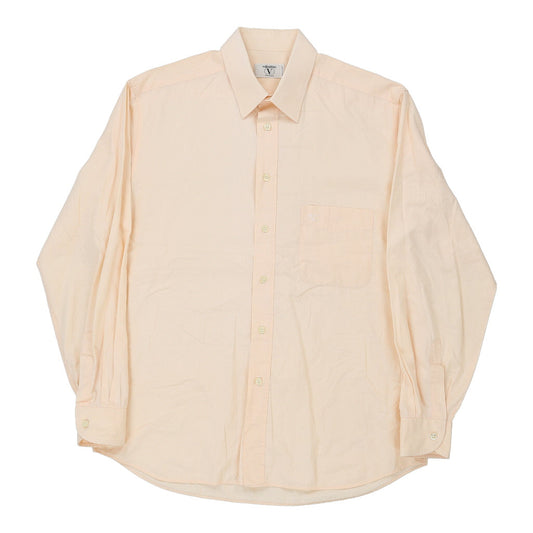 Vintage Valentino Shirt - Large Pink Cotton