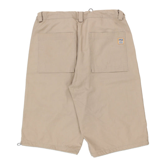 Vintage beige Genesis Cargo Shorts - mens 36" waist