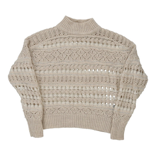 Vintage beige Isabel Etoile Marant Jumper - womens large