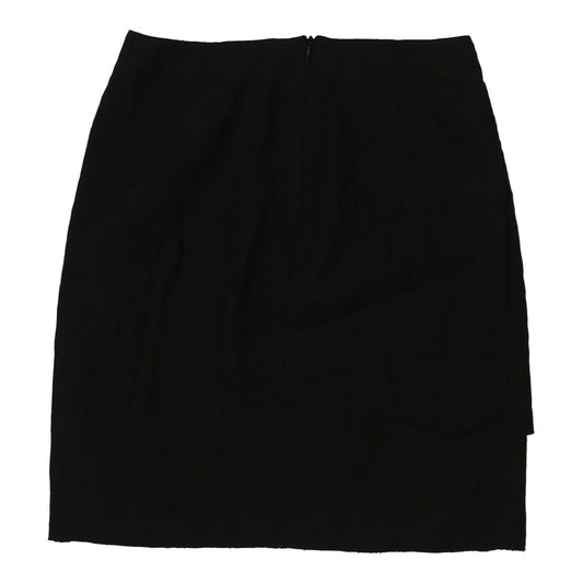 Vintage black Emporio Armani Skirt - womens 28" waist