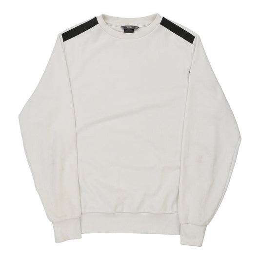 Vintage white Colmar Sweatshirt - mens medium