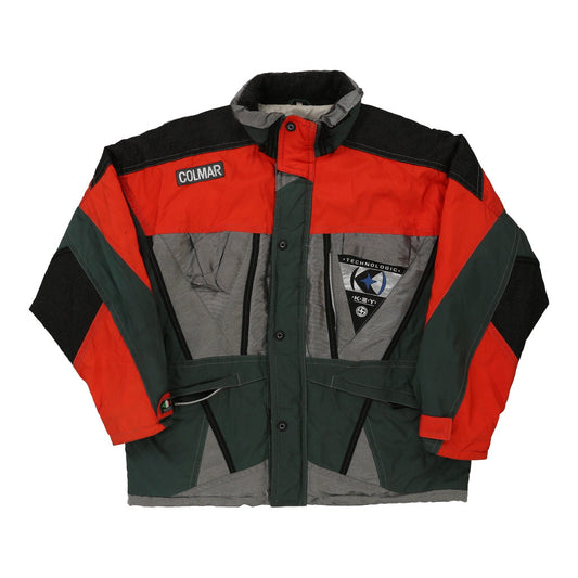Vintage multicoloured Colmar Ski Jacket - mens x-large