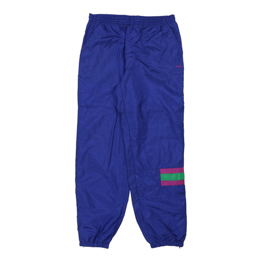 Vintage blue Fila Tracksuit - mens x-large