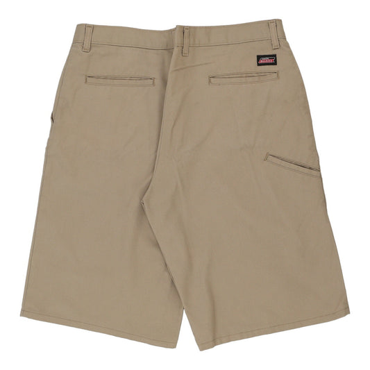 Vintage beige Dickies Shorts - mens 35" waist