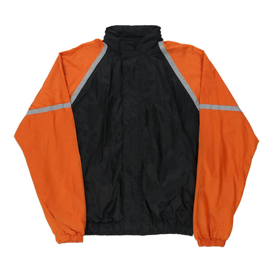 Vintage black Harley Davidson Jacket - mens medium