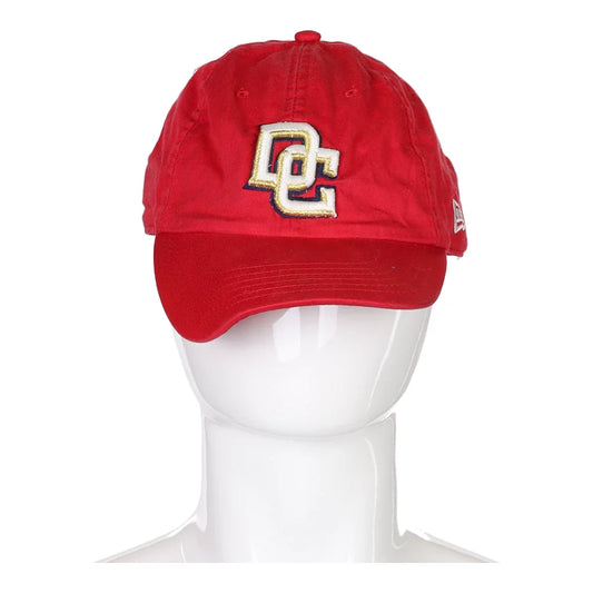 Vintage red Washington Nationals New Era Cap - mens no size