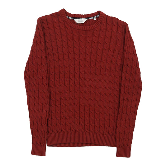 Vintage red Heritage Jumper - womens small