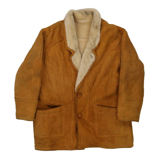 Vintage brown Unbranded Jacket - mens large