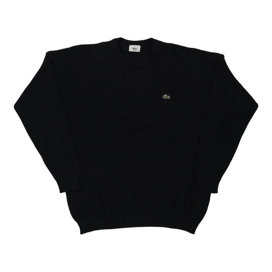 Vintage navy Lacoste Jumper - mens xx-large