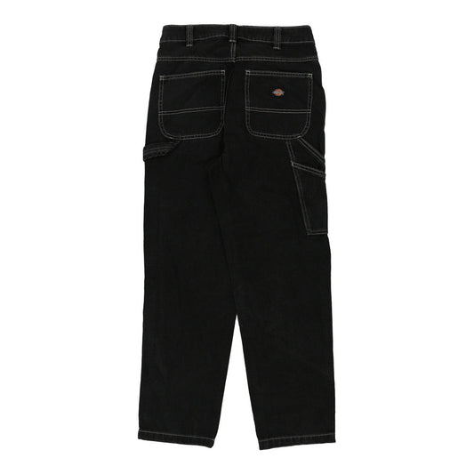 Vintage black Dickies Carpenter Trousers - womens 28" waist