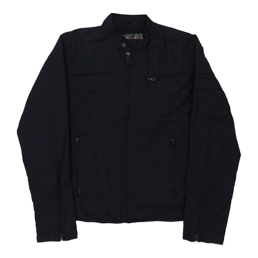 Vintage Bomboogie Jacket - Small Navy Polyester
