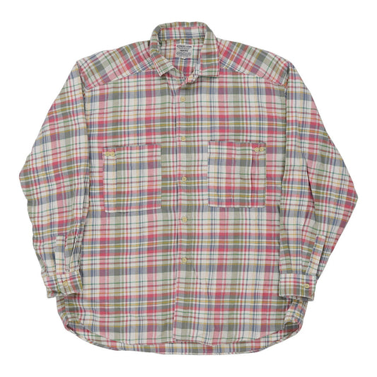 Vintage Ragazzeria Checked Shirt - Medium Multicoloured Cotton