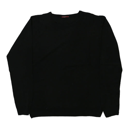 Vintage Carrera Jumper - XL Black Acrylic