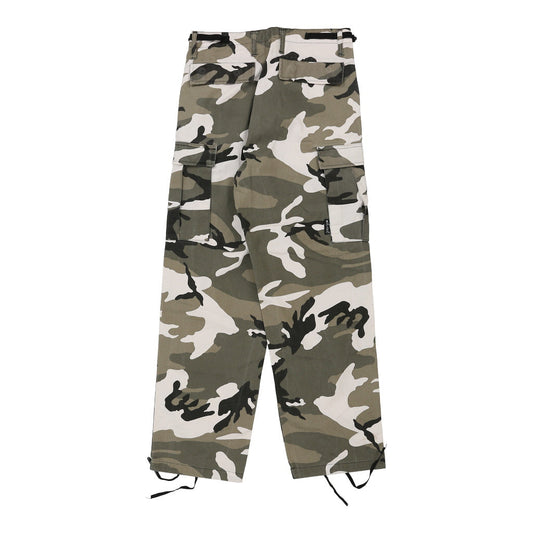 Vintage khaki Unbranded Cargo Trousers - mens 31" waist