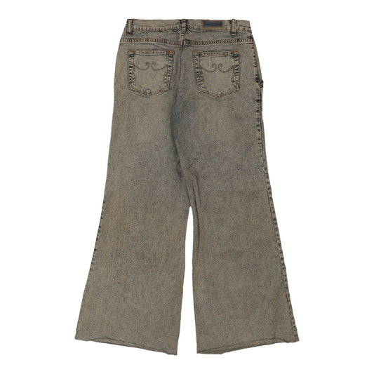 Vintage Terranova Flared Jeans - Medium Stone Wash Cotton