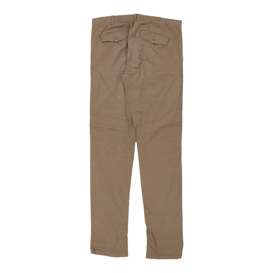 Vintage U.S. Polo Assn. Chinos - 32W 33L Beige Cotton