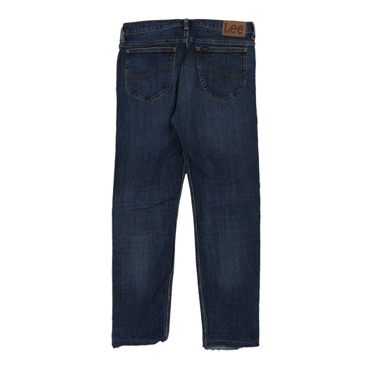 Vintage Lee Jeans - 32W UK 12 Blue Cotton