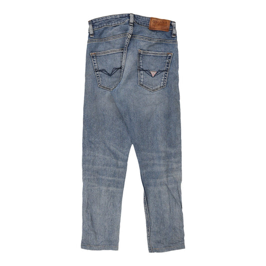 Vintage Guess Skinny Jeans - 28W UK 8 Blue Cotton