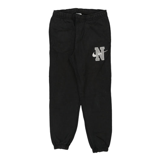 Vintage Nike Joggers - Medium Black Cotton