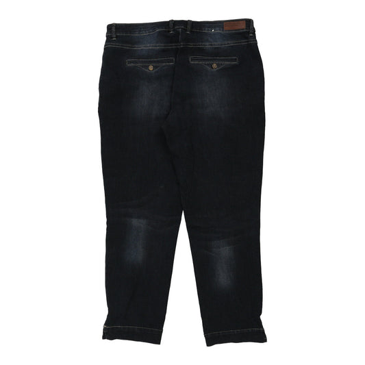 Vintage dark wash Benetton Jeans - womens 32" waist