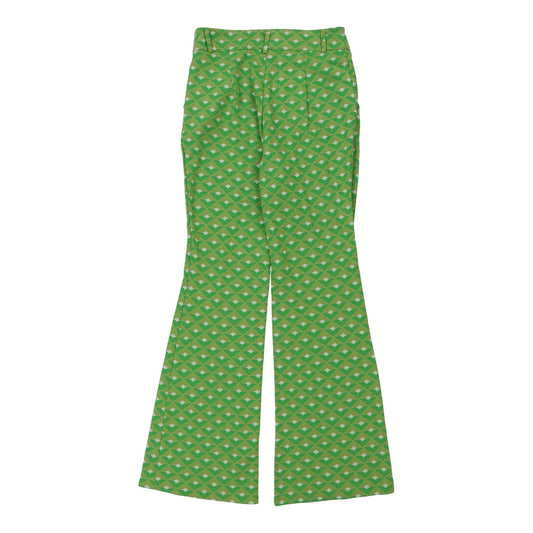 Vintage green Unbranded Trousers - womens medium