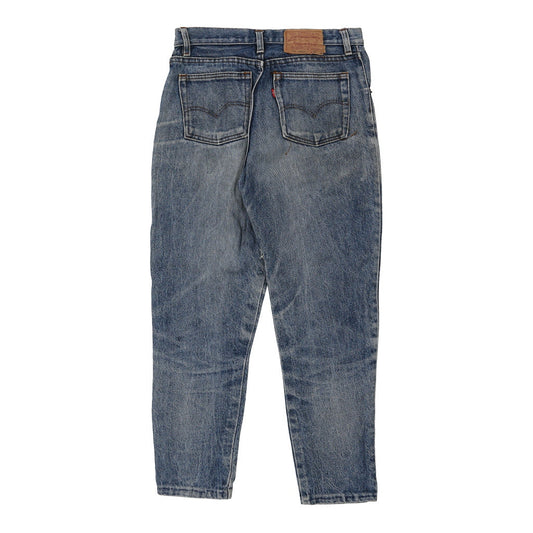 Vintage blue 501 Levis Jeans - womens 30" waist